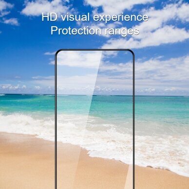 Xiaomi Redmi Note 13 5G black pilnas 5D stiklas 3