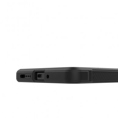 Xiaomi Redmi Note 13 5G black Tracy Anti-slip Rugged nugarėlė 1