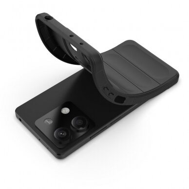 Xiaomi Redmi Note 13 5G black Tracy Anti-slip Rugged nugarėlė 2