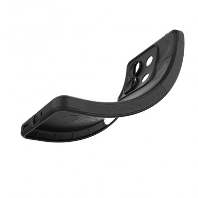 Xiaomi Redmi Note 13 5G black Tracy Anti-slip Rugged nugarėlė 3