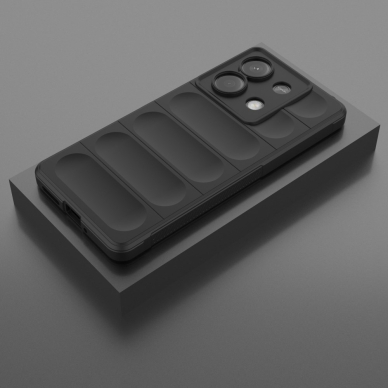Xiaomi Redmi Note 13 5G black Tracy Anti-slip Rugged nugarėlė 6