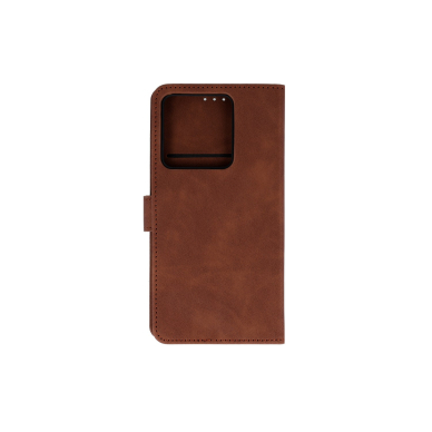 Xiaomi Redmi Note 13 5G brown VELVET dėklas 5