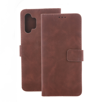 Xiaomi Redmi Note 13 5G brown VELVET dėklas
