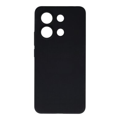 Xiaomi Redmi Note 13 black Etteri Silicone nugarėlė