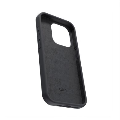 Xiaomi Redmi Note 13 black Etteri Silicone nugarėlė 6
