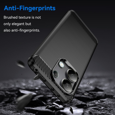 Xiaomi Redmi Note 13 black LYGCARBON nugarėlė 3