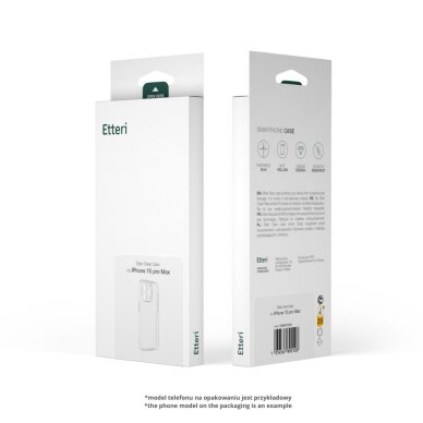 Xiaomi Redmi Note 13 clear Etteri Silicone nugarėlė 12