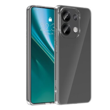 Xiaomi Redmi Note 13 clear Etteri Silicone nugarėlė 1