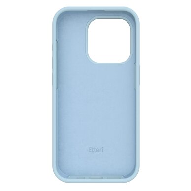 Xiaomi Redmi Note 13 light blue Etteri Silicone nugarėlė 8