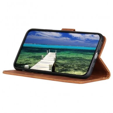 Xiaomi Redmi Note 13 PRO+ 5G brown KHAZNEH dėklas 1