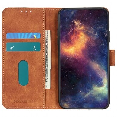 Xiaomi Redmi Note 13 PRO+ 5G brown KHAZNEH dėklas 2