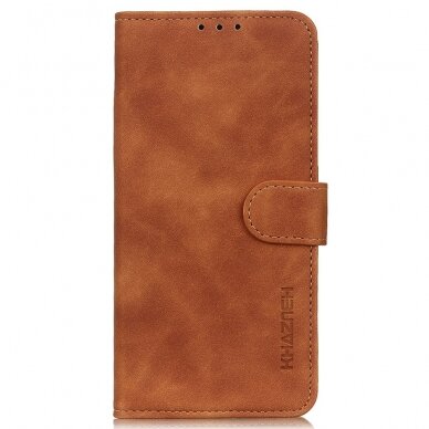 Xiaomi Redmi Note 13 PRO+ 5G brown KHAZNEH dėklas 6