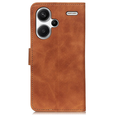 Xiaomi Redmi Note 13 PRO+ 5G brown KHAZNEH dėklas 7