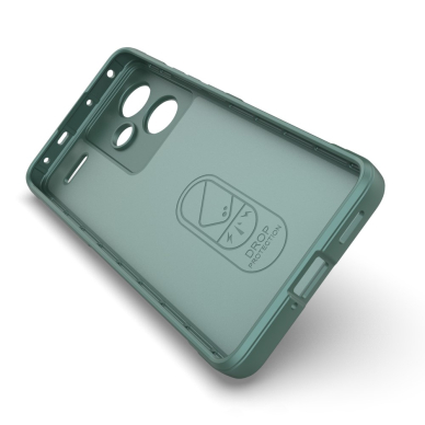 Xiaomi Redmi Note 13 PRO+ 5G green Tracy Anti-slip Rugged nugarėlė 1