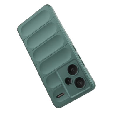Xiaomi Redmi Note 13 PRO+ 5G green Tracy Anti-slip Rugged nugarėlė 2