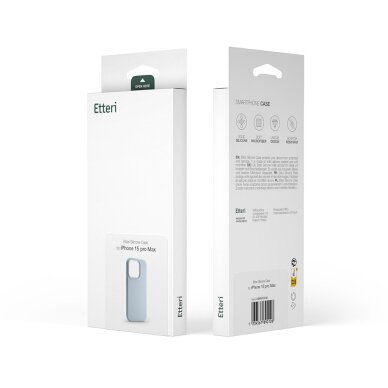 Xiaomi Redmi Note 13 PRO 5G light blue Etteri Silicone nugarėlė 10