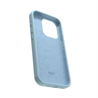 Xiaomi Redmi Note 13 PRO 5G light blue Etteri Silicone nugarėlė 5