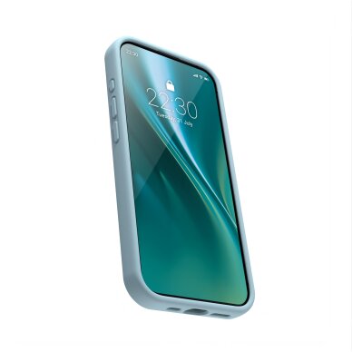 Xiaomi Redmi Note 13 PRO 5G light blue Etteri Silicone nugarėlė 6