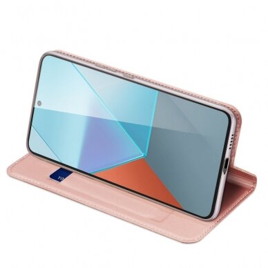 Xiaomi Redmi Note 13 PRO 5G pink DUX DUCIS dėklas 4