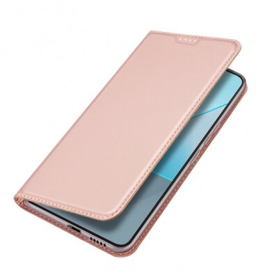 Xiaomi Redmi Note 13 PRO 5G pink DUX DUCIS dėklas 5