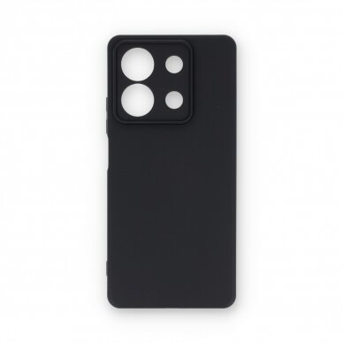 Xiaomi Redmi Note 13 Pro 5G / Poco X6 5G black DYNAMIC nugarėlė 1
