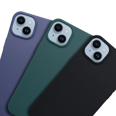 Xiaomi Redmi Note 13 Pro 5G / Poco X6 5G juoda MAT+ nugarėlė 9