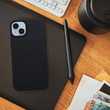 Xiaomi Redmi Note 13 Pro 5G / Poco X6 5G juoda MAT+ nugarėlė 2