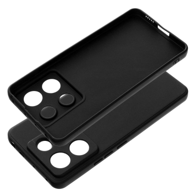 Xiaomi Redmi Note 13 Pro 5G / Poco X6 5G juoda MAT+ nugarėlė 10