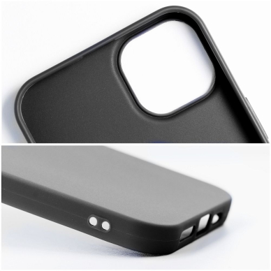 Xiaomi Redmi Note 13 Pro 5G / Poco X6 5G juoda MAT+ nugarėlė 7