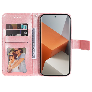 Xiaomi Redmi Note 13 PRO+ 5G Tracy MEZZO pink Mandala dėklas 2