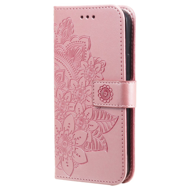 Xiaomi Redmi Note 13 PRO+ 5G Tracy MEZZO pink Mandala dėklas 9
