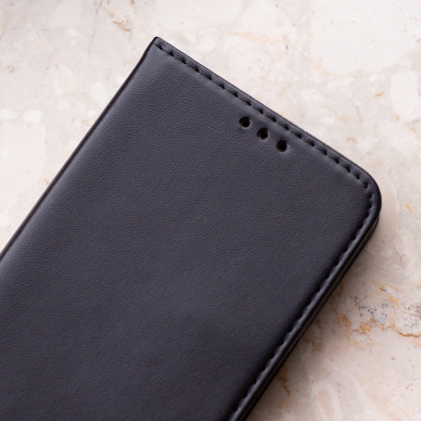 Xiaomi Redmi Note 13 PRO / Poco M6 PRO black dėklas Magnetic 2