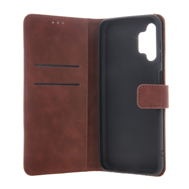 Xiaomi Redmi Note 13 PRO / Poco M6 PRO brown Tracy VELVET dėklas 4