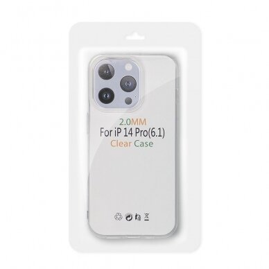 Xiaomi Redmi Note 13 PRO / Poco M6 PRO clear CJELLY nugarėlė 5