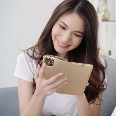 Xiaomi Redmi Note 13 PRO / Poco M6 PRO gold dėklas Tinkliukas 1