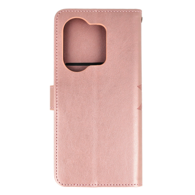 Xiaomi Redmi Note 13 PRO / POCO M6 PRO MEZZO rose gold Mandala dėklas 4