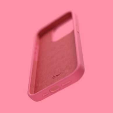 Xiaomi Redmi Note 13 raspberry Etteri Silicone nugarėlė 11