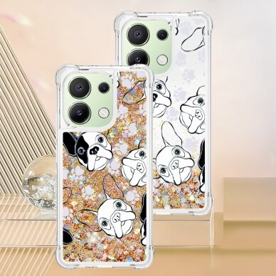 Xiaomi Redmi Note 13 Tracy Water Shock nugarėlė Dog 5
