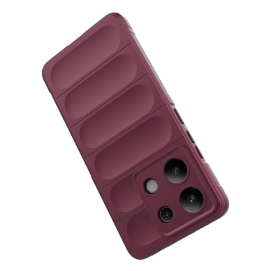 Xiaomi Redmi Note 13 wine Tracy Anti-slip Rugged nugarėlė 2