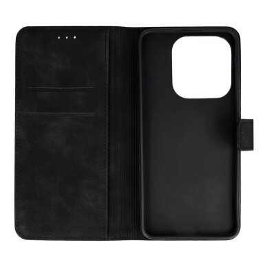 Xiaomi Redmi Note 14 4G black VELVET dėklas 1