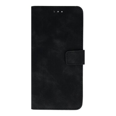 Xiaomi Redmi Note 14 4G black VELVET dėklas