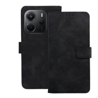 Xiaomi Redmi Note 14 4G black VELVET dėklas
