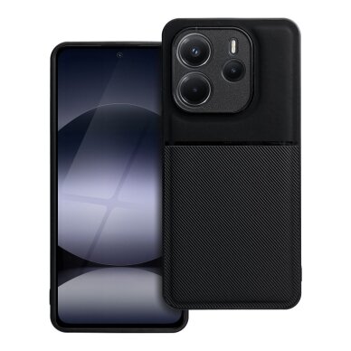 Xiaomi Redmi Note 14 4G juoda NOBLE nugarėlė 1