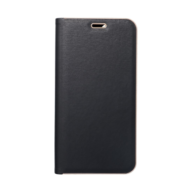 Xiaomi Redmi Note 14 4G juodas LUNABOOK dėklas 1