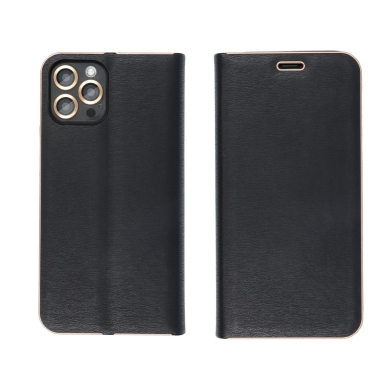 Xiaomi Redmi Note 14 4G juodas LUNABOOK dėklas 4