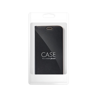 Xiaomi Redmi Note 14 4G juodas LUNABOOK dėklas 7