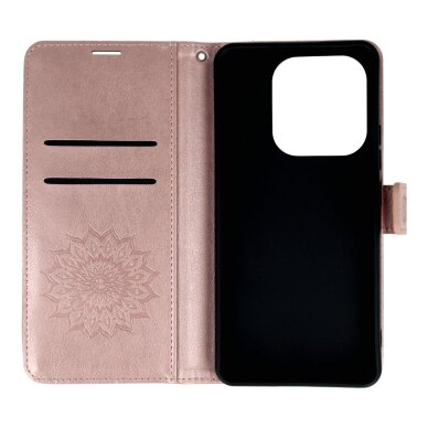 Xiaomi Redmi Note 14 4G MEZZO rose gold Mandala dėklas 2