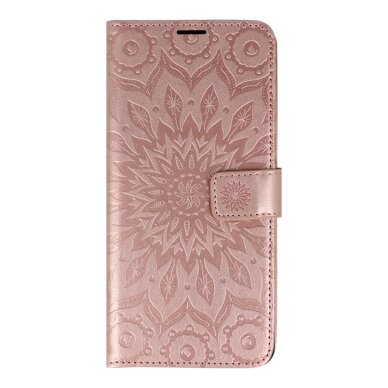 Xiaomi Redmi Note 14 4G MEZZO rose gold Mandala dėklas