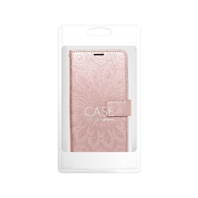 Xiaomi Redmi Note 14 4G MEZZO rose gold Mandala dėklas 8