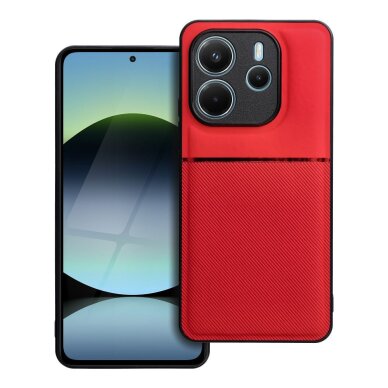 Xiaomi Redmi Note 14 4G raudona NOBLE nugarėlė 1